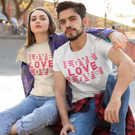 恋に絡む Tシャツ