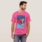 恋に落ちたエイリアン Tシャツ (正面フル)