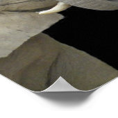 恋に落ちたゾウ ポスター (角)