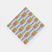 恋に落ちたフライの日 |パニーフランスのフライスS スタンダードランチョンナプキン (角)