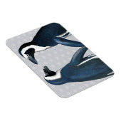 恋に落ちたペンギン マグネット (右側)