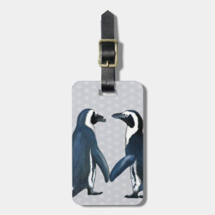 恋に落ちたペンギン ラゲッジタグ