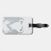 恋に落ちたペンギン ラゲッジタグ (裏面横)