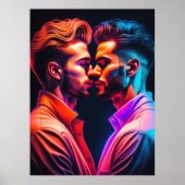 恋に落ちた二人 ポスター (正面)