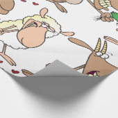 恋に落ちた山羊 ラッピングペーパー (角)