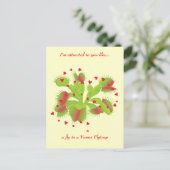 恋に落ちた庭師 ポストカード (スタンド正面)