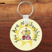 恋に落ちた日の光 キーホルダー (正面)