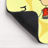 恋に落ちた日の光 マウスパッド (コーナー)