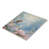 「恋に落ちた時は永遠だった」ロビン タイル (側面)