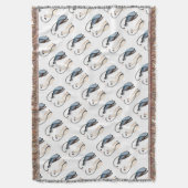 恋に落ちた猫たち スローブランケット (正面縦)