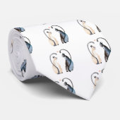 恋に落ちた猫たち ネクタイ (ロール)