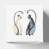 恋に落ちた猫たち フェイバーボックス (上部)