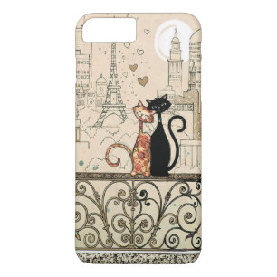 恋に落ちた猫たち iPhone 8 PLUS/7 PLUSケース