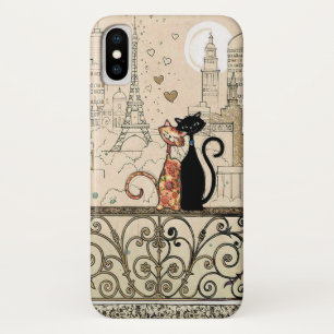恋に落ちた猫たち iPhone X ケース