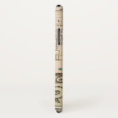 恋に落ちた猫たち Case-Mate iPhoneケース (裏面/右)