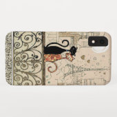 恋に落ちた猫たち Case-Mate iPhoneケース (裏面(横))