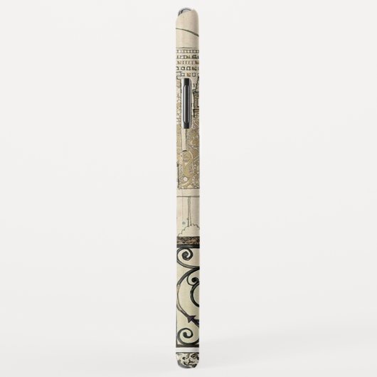 恋に落ちた猫たち Case-Mate iPhoneケース (裏面/右)