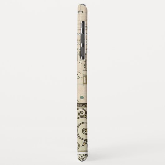 恋に落ちた猫たち Case-Mate iPhoneケース (裏面/左)