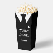 恋に落ちた結婚スーツ フェイバーボックス (はじけた状態)