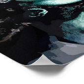 恋に落ちた花嫁フランキーモンスターズ ポスター (角)