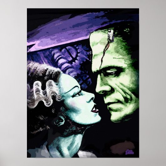 恋に落ちた花嫁フランキーモンスターズ ポスター (正面)