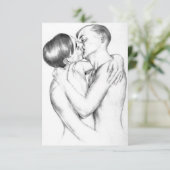 恋に落ちた若者(ヴィンテージゲイアート) カード (スタンド正面)