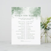 恋に落ちた雪の彼女はむしろブライダルシャワーゲーム (スタンド正面)