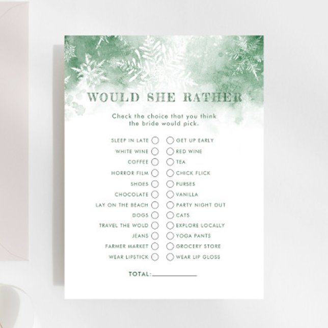 恋に落ちた雪の彼女はむしろブライダルシャワーゲーム (クリエイターアップロード済み)