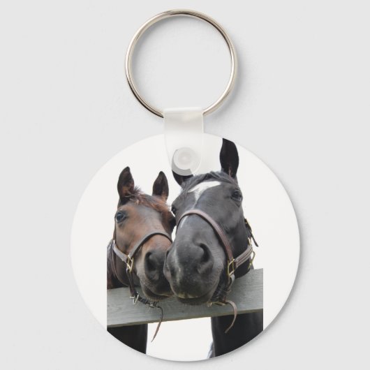 恋に落ちた馬 キーホルダー (正面)