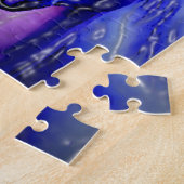 恋に落ちた馬 ジグソーパズル (側面)