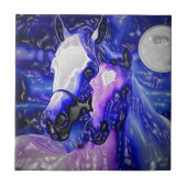 恋に落ちた馬 タイル (正面)