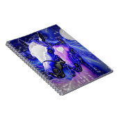 恋に落ちた馬 ノートブック (右側)