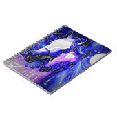 恋に落ちた馬 ノートブック (左側)