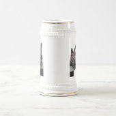 恋に落ちた馬 ビールジョッキ (中央)