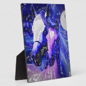 恋に落ちた馬 フォトプラーク (側面)