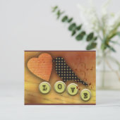 恋に落ちた鳥 ポストカード (スタンド正面)