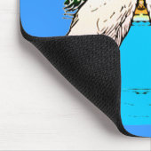 恋に落ちた鶴 マウスパッド (コーナー)