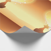 恋に落ちた２匹の猫の包装紙 ラッピングペーパー