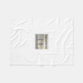 恋に落ちた フリースブランケット (正面(横))