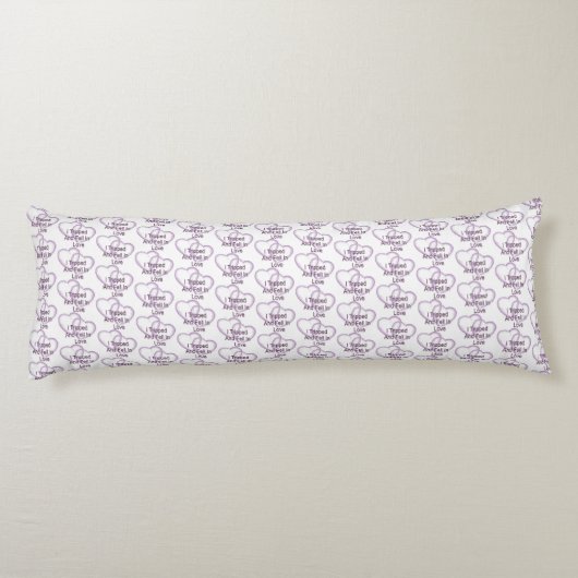 恋に落ちた ボディピロー (裏面)