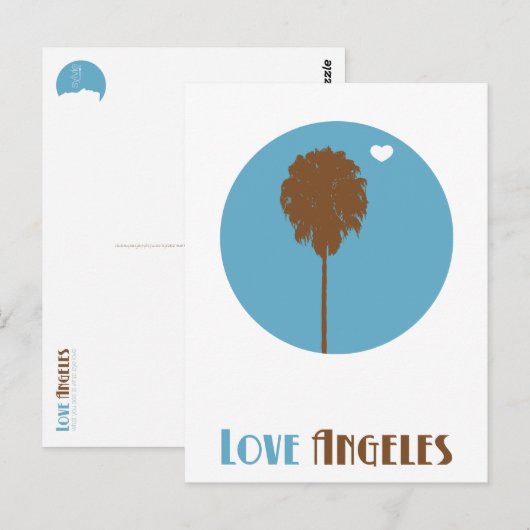 恋に落ちた… ポストカード (正面/裏面)