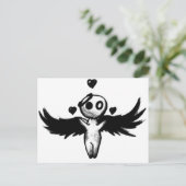 恋に落ちた ポストカード (スタンド正面)