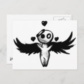 恋に落ちた ポストカード (正面/裏面)