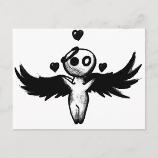 恋に落ちた ポストカード