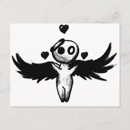 恋に落ちた ポストカード (正面)