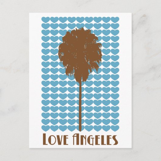 恋に落ちた… ポストカード (正面)