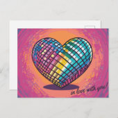 恋に落ちた ポストカード (正面/裏面)