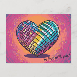 恋に落ちた ポストカード