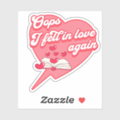 恋に落ちた|過去記事 シール (シート)