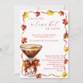恋に落ちてしまうほど好き Martini 結婚式前ウェディングパーティー 招待状 (正面)
